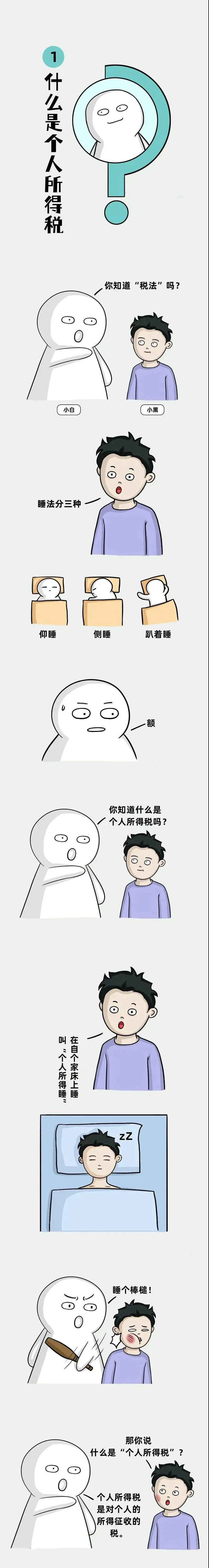 个体工商户个人所得税税率表（个体户核定征收最新政策） 第5张