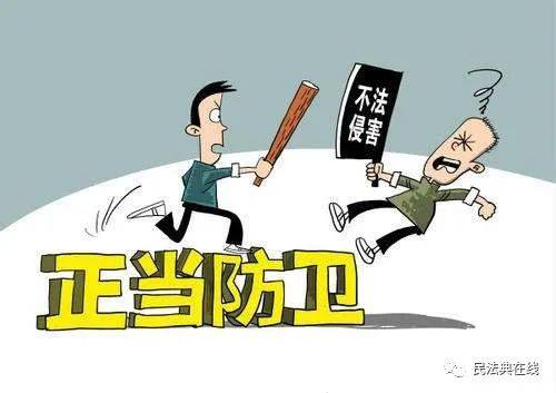 民法典：正当防卫具体含义 第1张