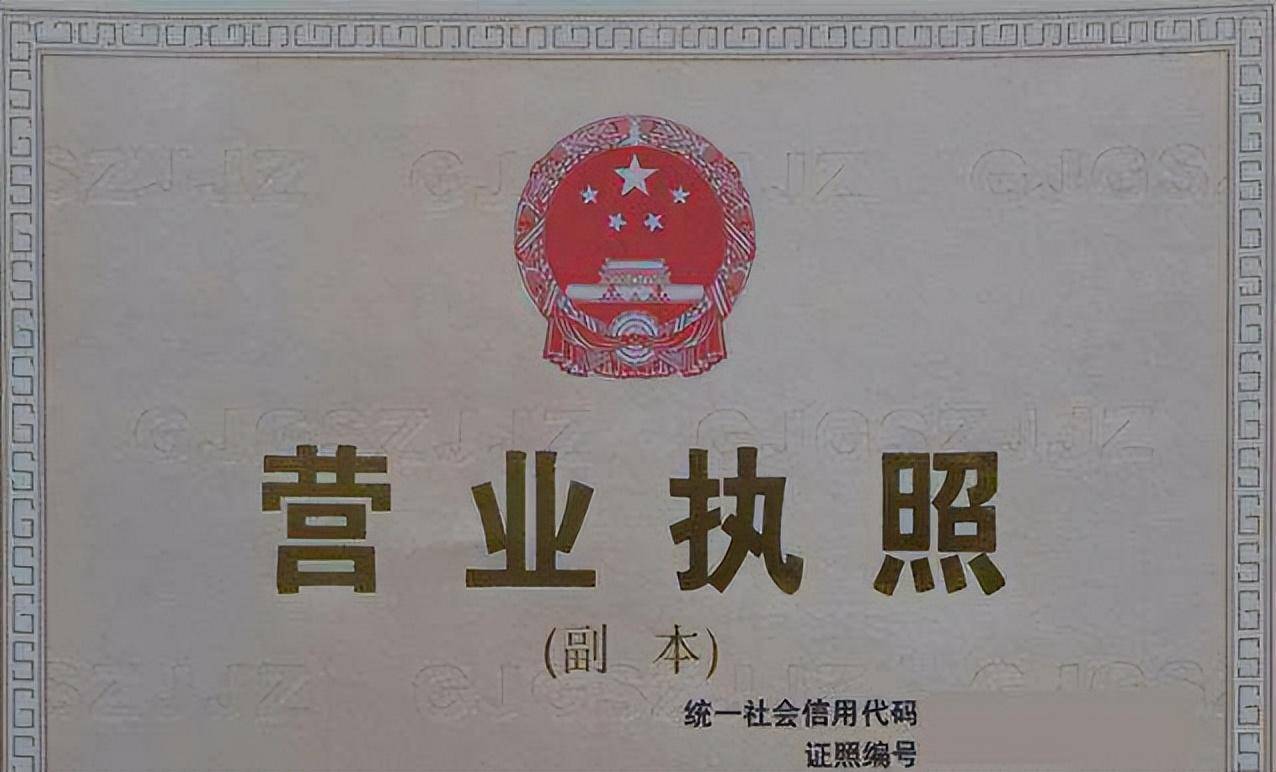 营业执照怎么办理网上申请（个人营业执照办理流程） 第1张