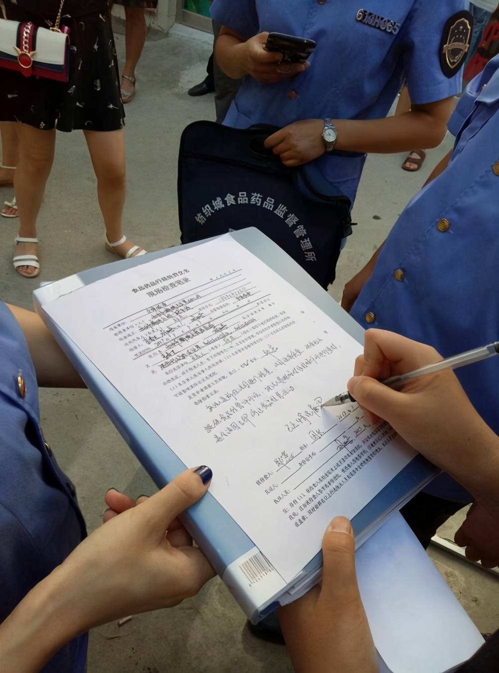 现场笔录制作心得及经验分享，执法实务之文书制作（二） 第3张