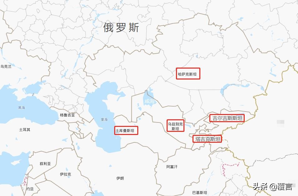 中亚有5个斯坦国，谁的国力最强？谁又允许美国在自己领土驻军？ 第13张