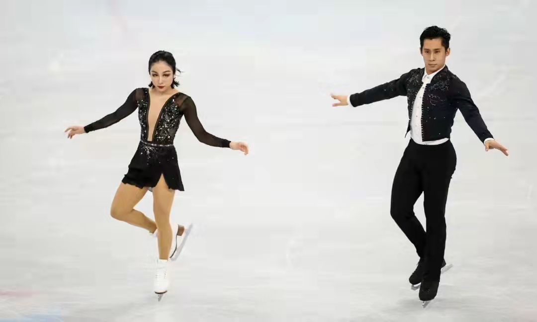 凌晨12点，隋文静、韩聪几乎同时发文！在一起15年，但他俩非情侣 第1张