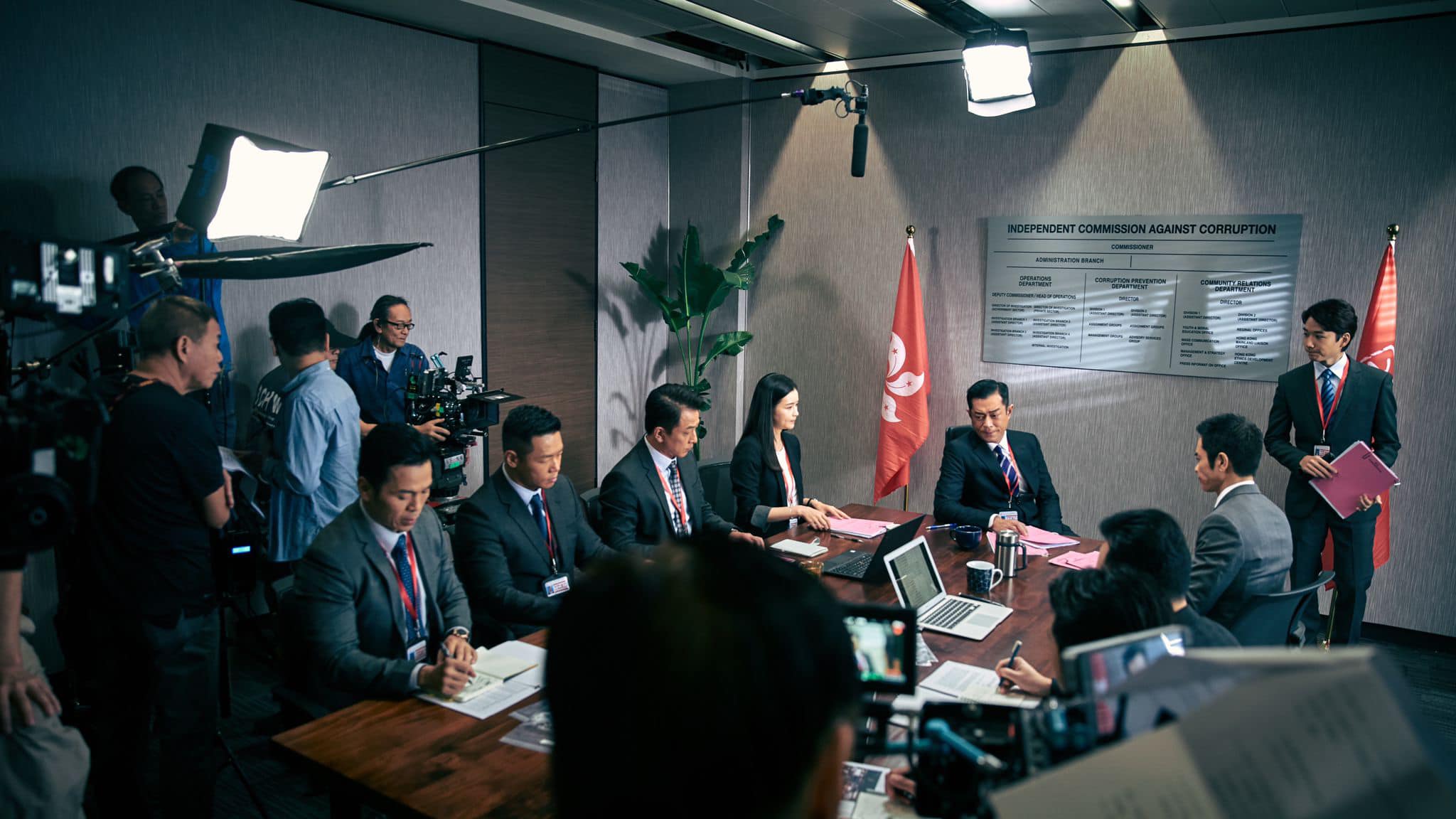 《反贪风暴5：最终章》七年反贪之旅的终结，陆志廉的最后一战 第5张