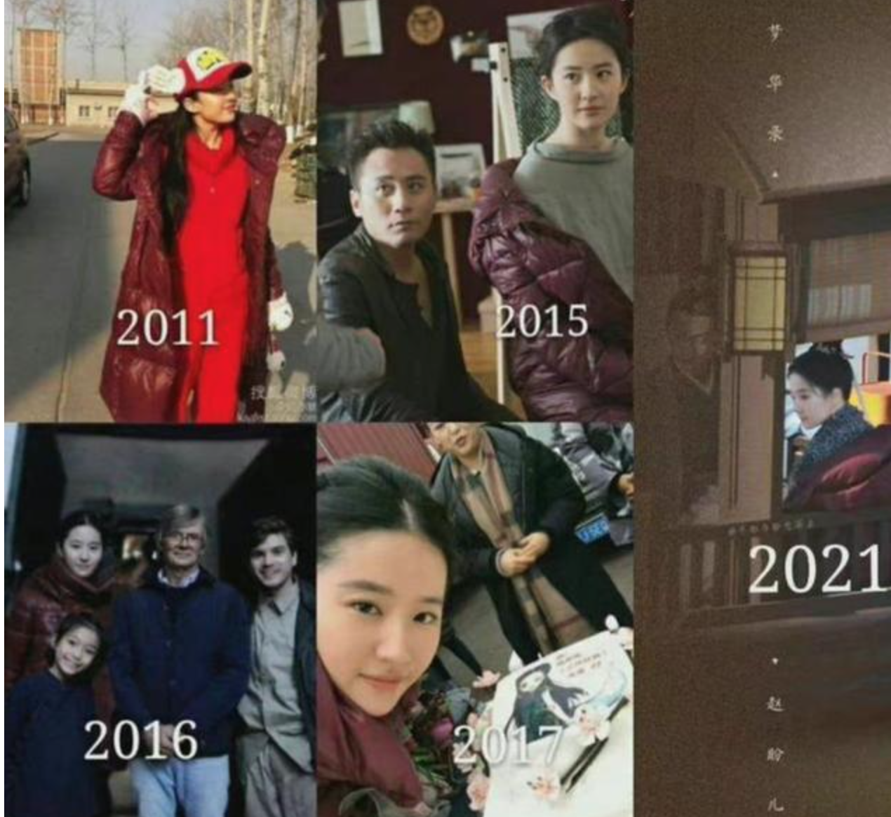 刘亦菲：梦华录前她只演过4部剧且未满18，为何能拥有百亿身家？ 第53张