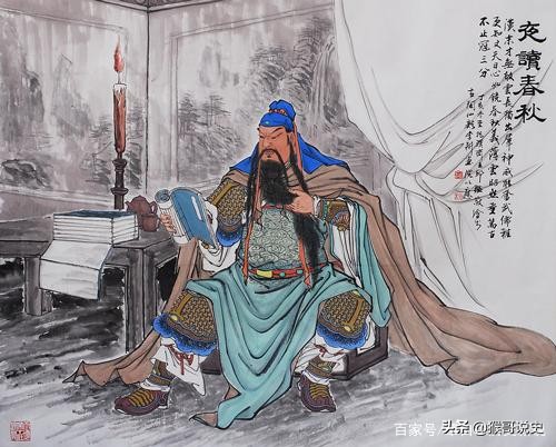 三国正史中，排名前十的武将都有谁，《三国志》早已告诉我们答案 第5张