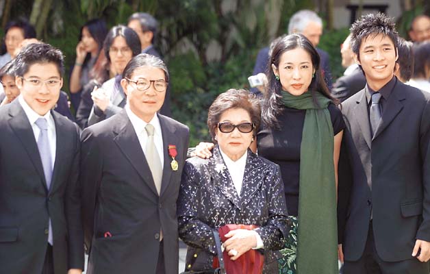 63岁的朱玲玲，从最美港姐到豪门阔太，两嫁百亿富豪成就璀璨人生 第37张