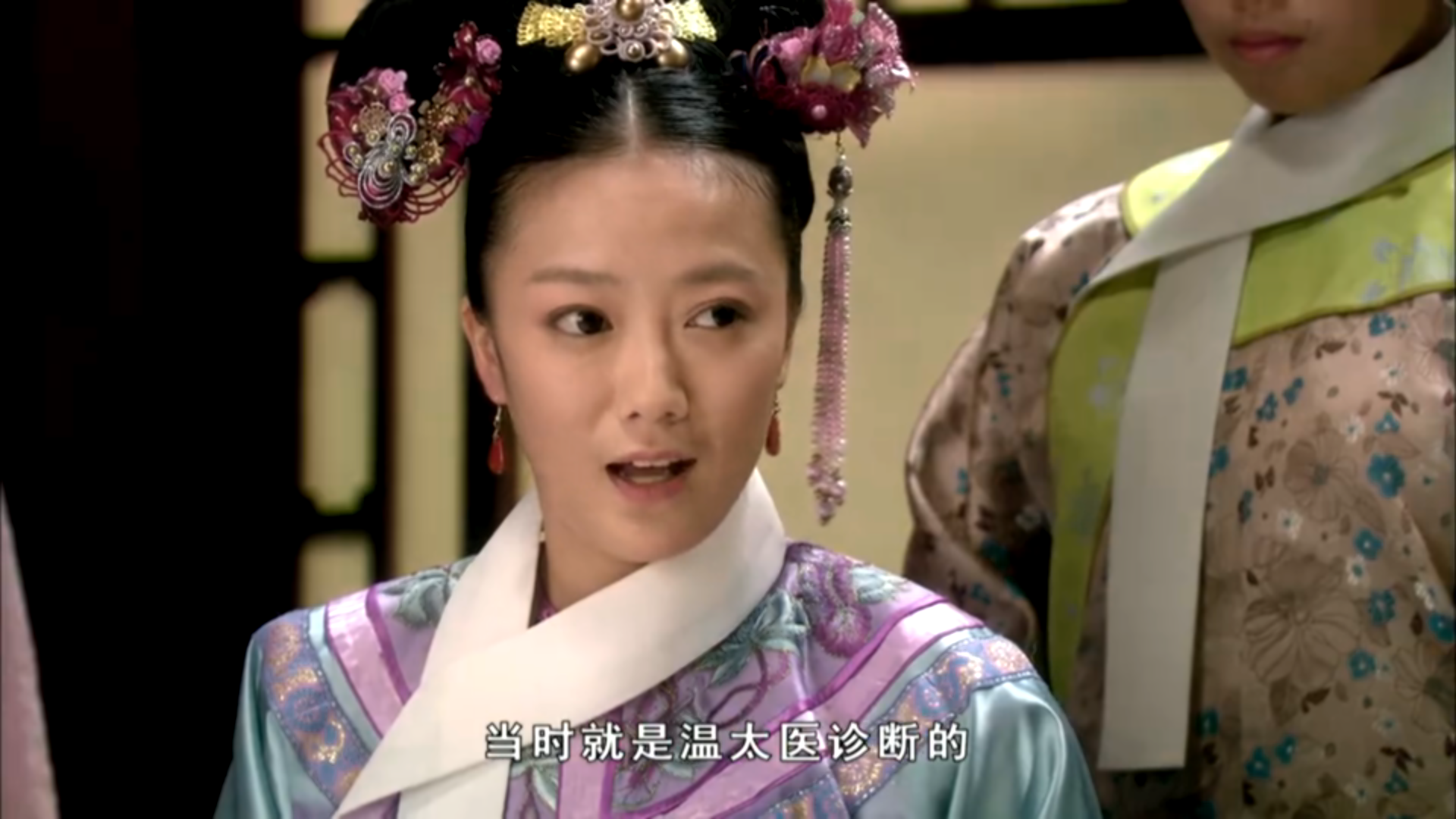 甄嬛传：滴血验亲安陵容只说了五句话，让甄嬛赢了场面却输得很惨 第5张