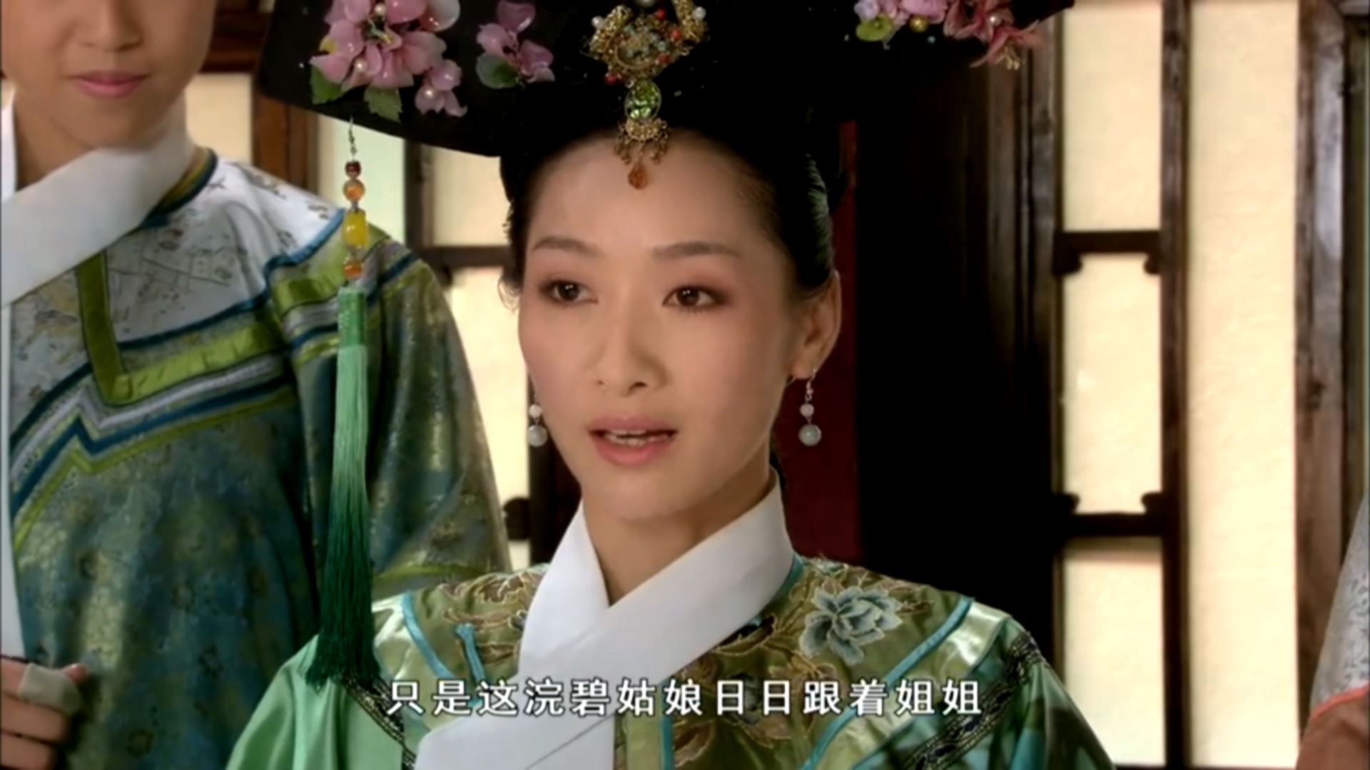 甄嬛传：滴血验亲安陵容只说了五句话，让甄嬛赢了场面却输得很惨 第11张