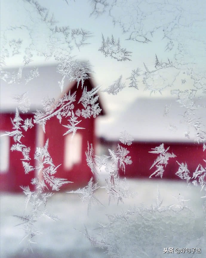 描写下雪的优美句子（感受雪景的心情短语） 第9张