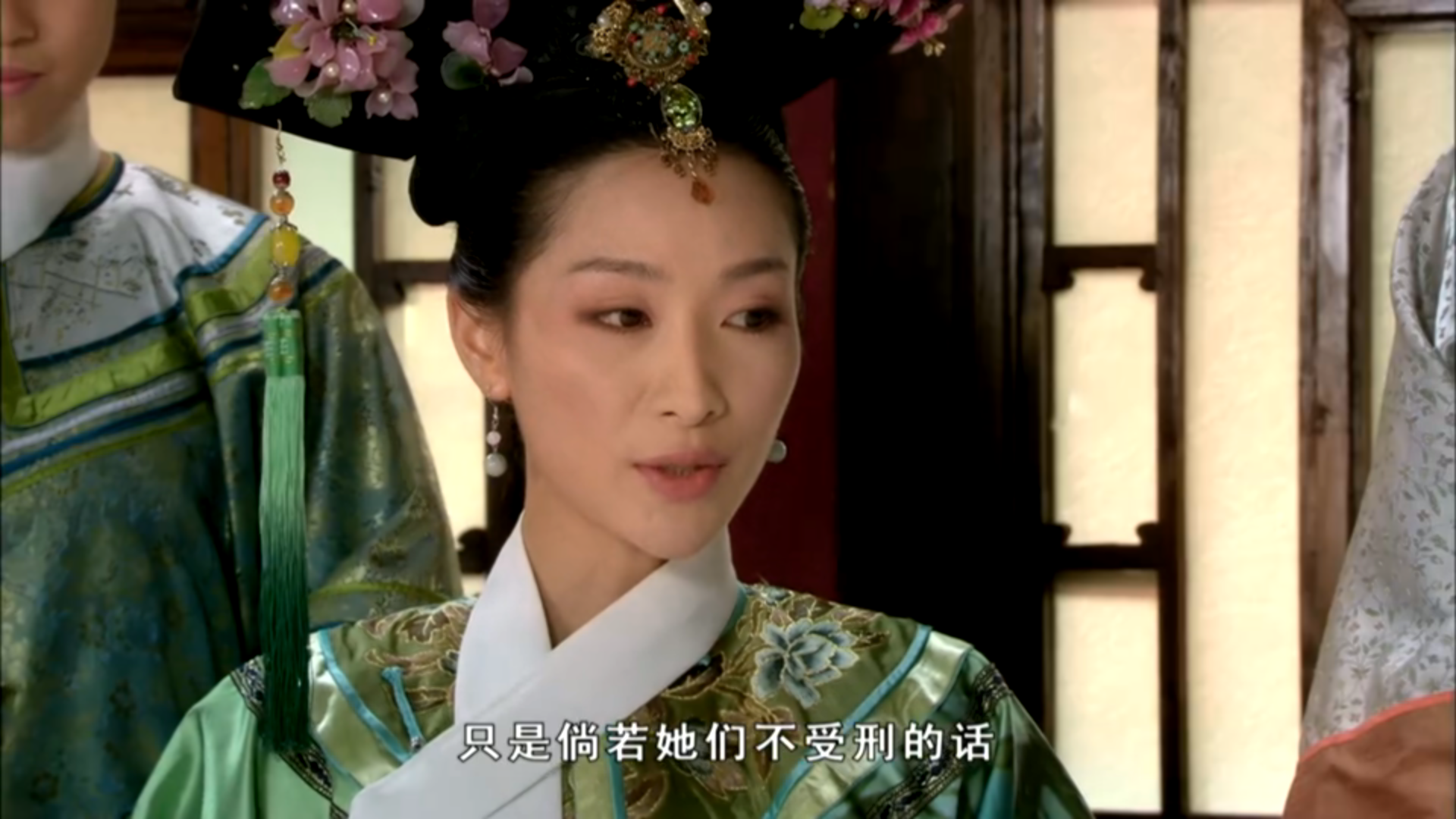 甄嬛传：滴血验亲安陵容只说了五句话，让甄嬛赢了场面却输得很惨 第21张