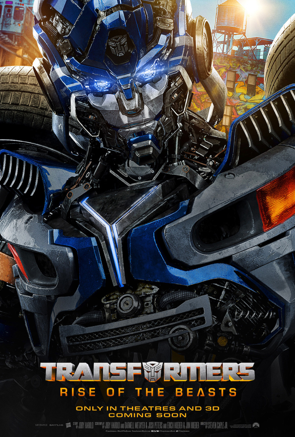 《变形金刚 7》在中国什么时候上映（擎天柱 / 猩猩队长 / 幻影亮相） 第5张