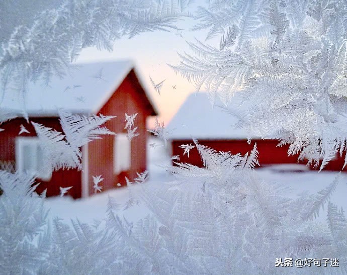 描写下雪的优美句子（感受雪景的心情短语） 第1张
