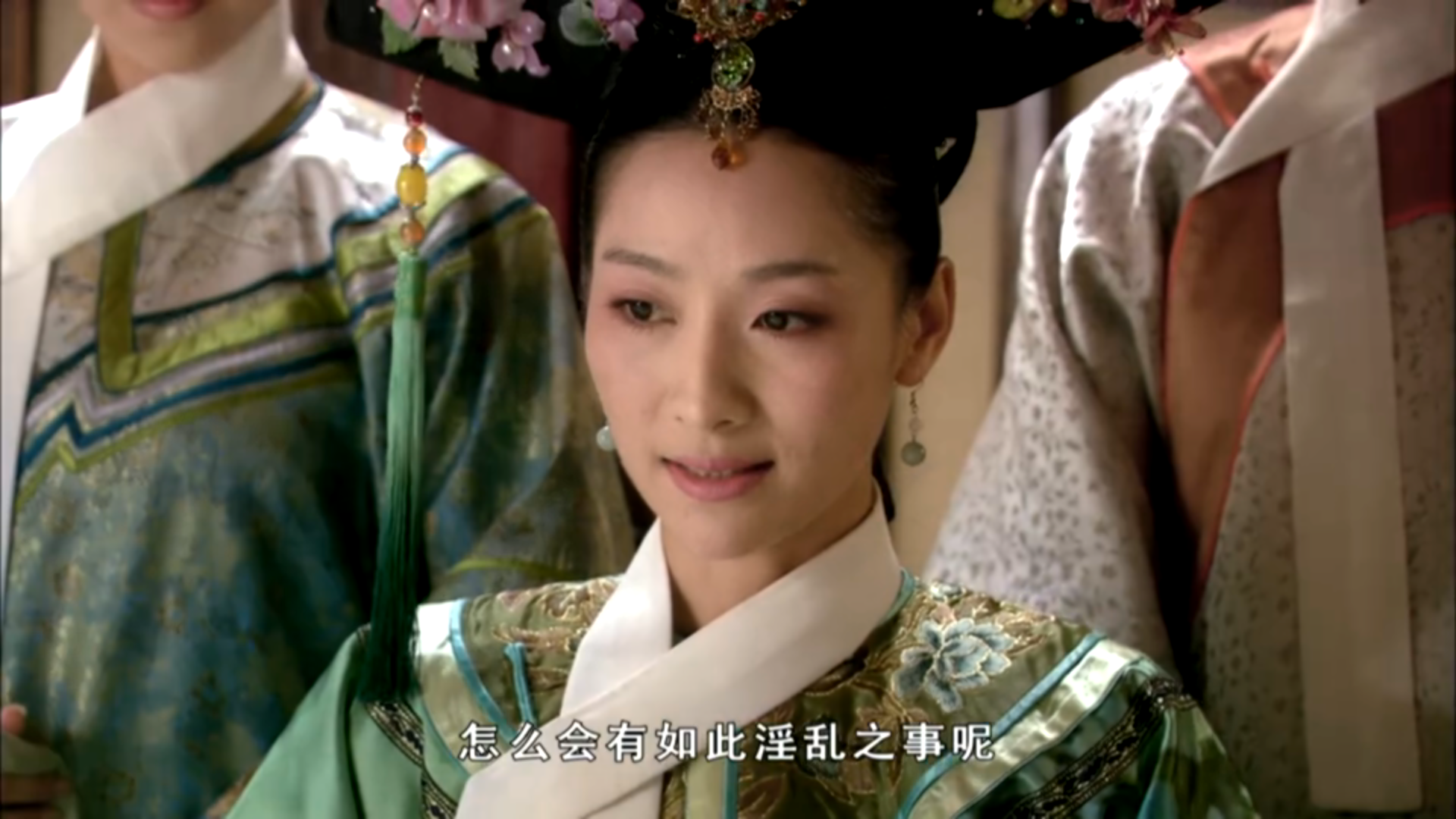 甄嬛传：滴血验亲安陵容只说了五句话，让甄嬛赢了场面却输得很惨 第17张