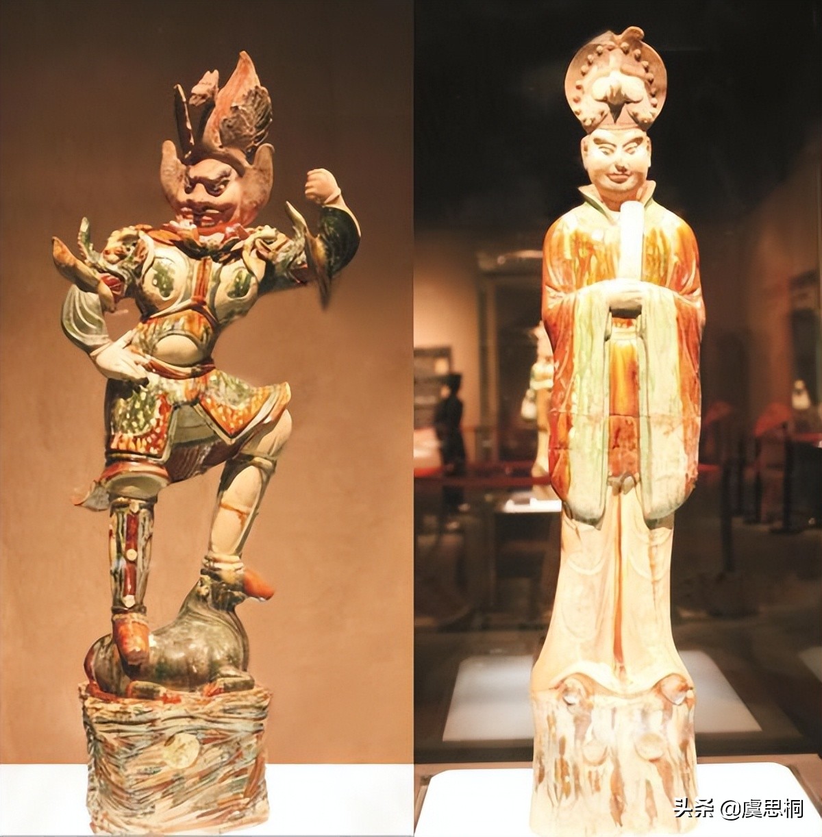 唐三彩：中国古代陶瓷艺术的珍品 第3张