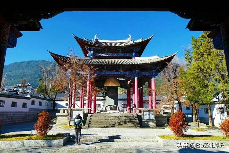 到云南大理旅游必去的17大景点，有影视基地，也有历史文化古城 第45张