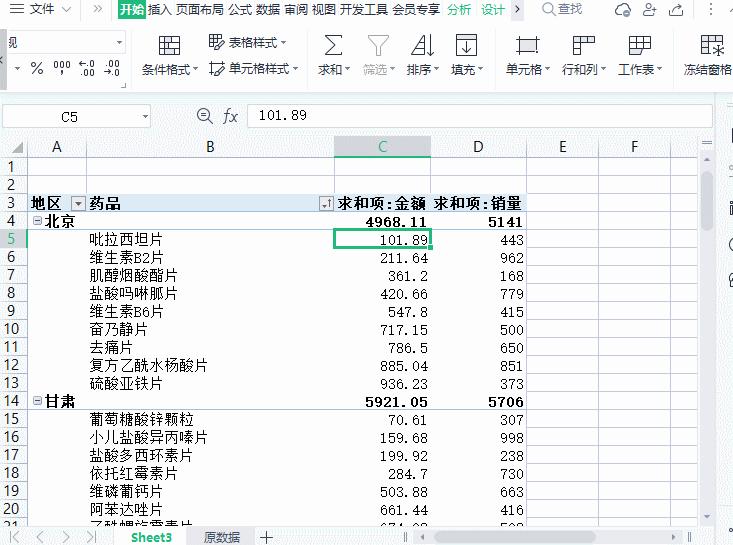 Excel数据透视表怎么做？ 第9张