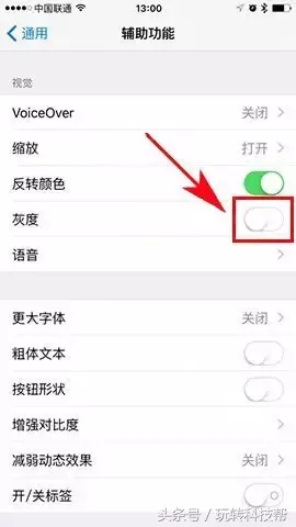 手机变成黑白怎么恢复（iPhone7屏幕变成了黑白解决方法） 第7张