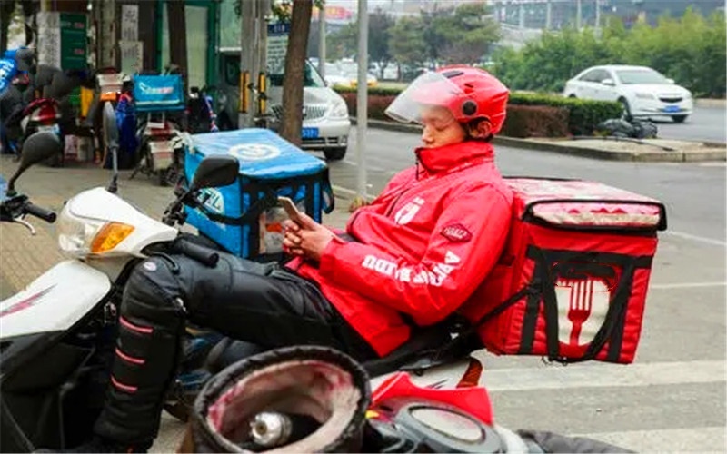 现在很多年轻人选择送外卖，送外卖真的赚钱吗？什么原因造成的？ 第9张