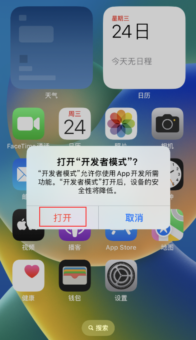 开发者选项在哪里打开（iPhone开启开发者模式教程） 第9张