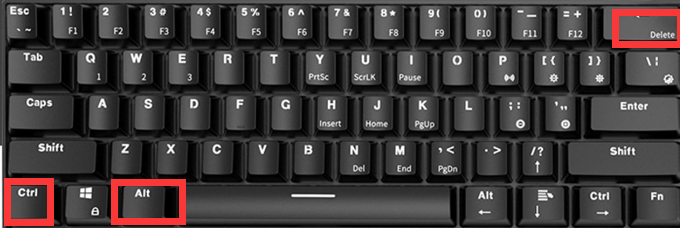 电脑重启快捷键ctrl加什么（三个键可以重启电脑解析） 第1张