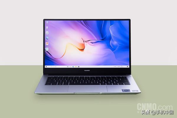 华为MateBook D 14 2020锐龙版评测：高性能年轻“造” 第1张