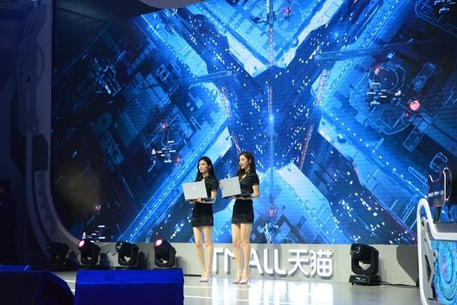 2020 ChinJoy 机械师发布全新F117-X轻薄电竞本 第9张