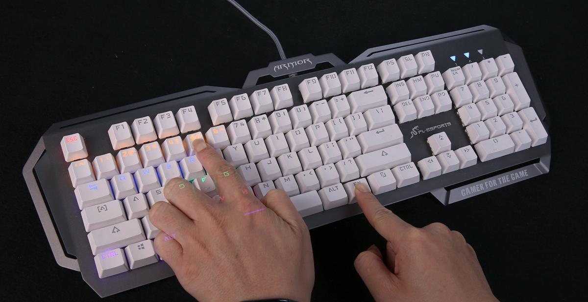键盘灯按键开关怎么切换（键盘调节灯光灯效方法） 第25张