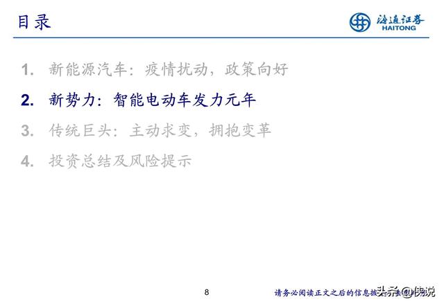 汽车行业研究：新势力推动产业科技转型（海通证券） 第15张