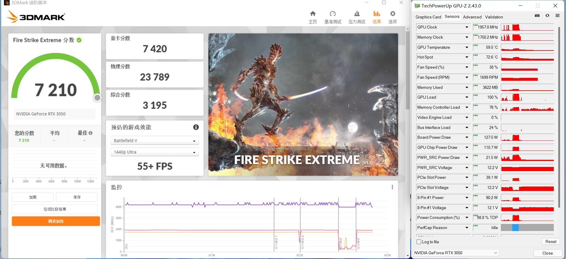 rtx3050显卡什么水平（RTX3050评测） 第25张
