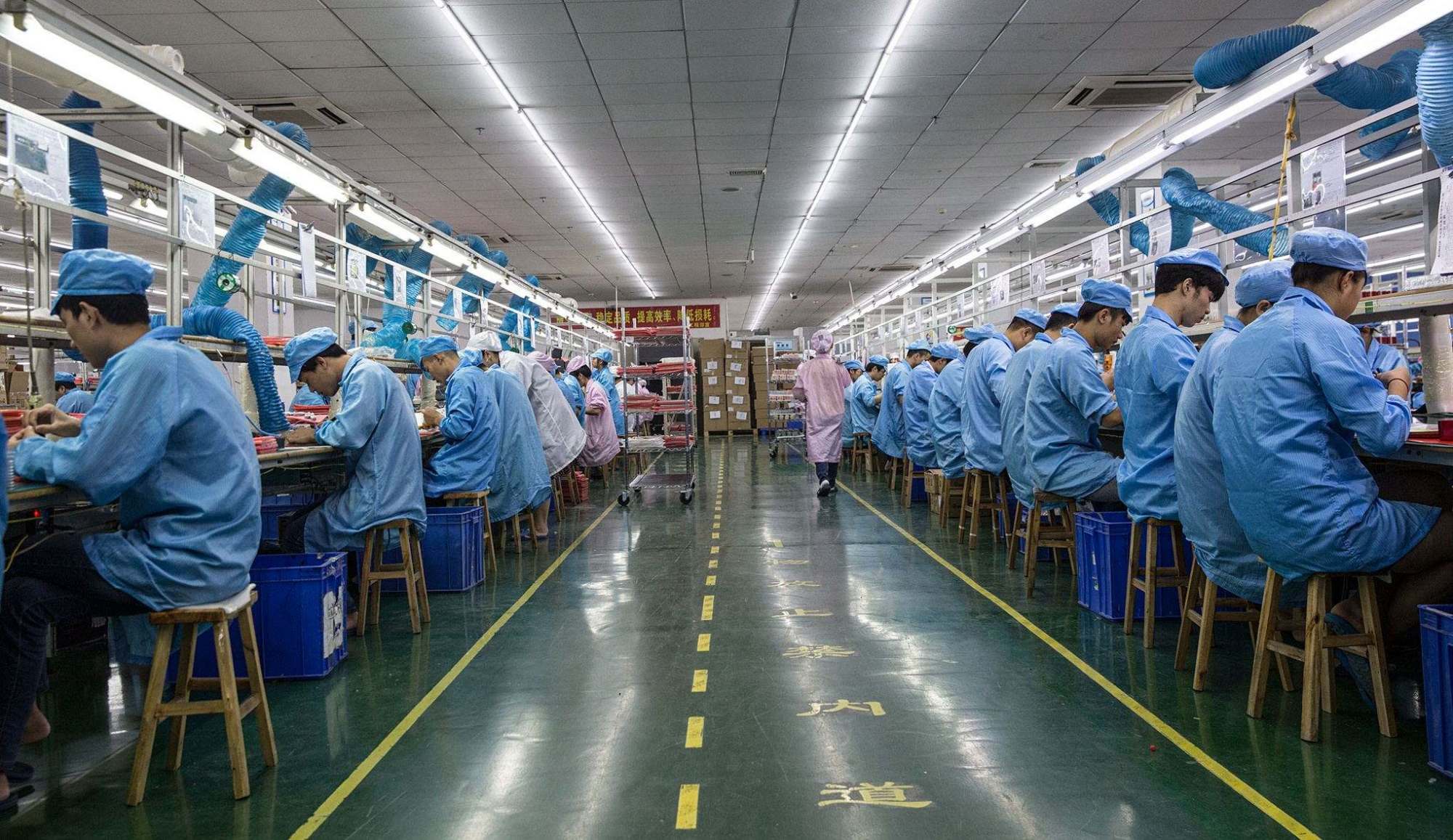制造业“养人”比招人更难！年轻人宁愿去送快递、外卖，为什么？ 第7张