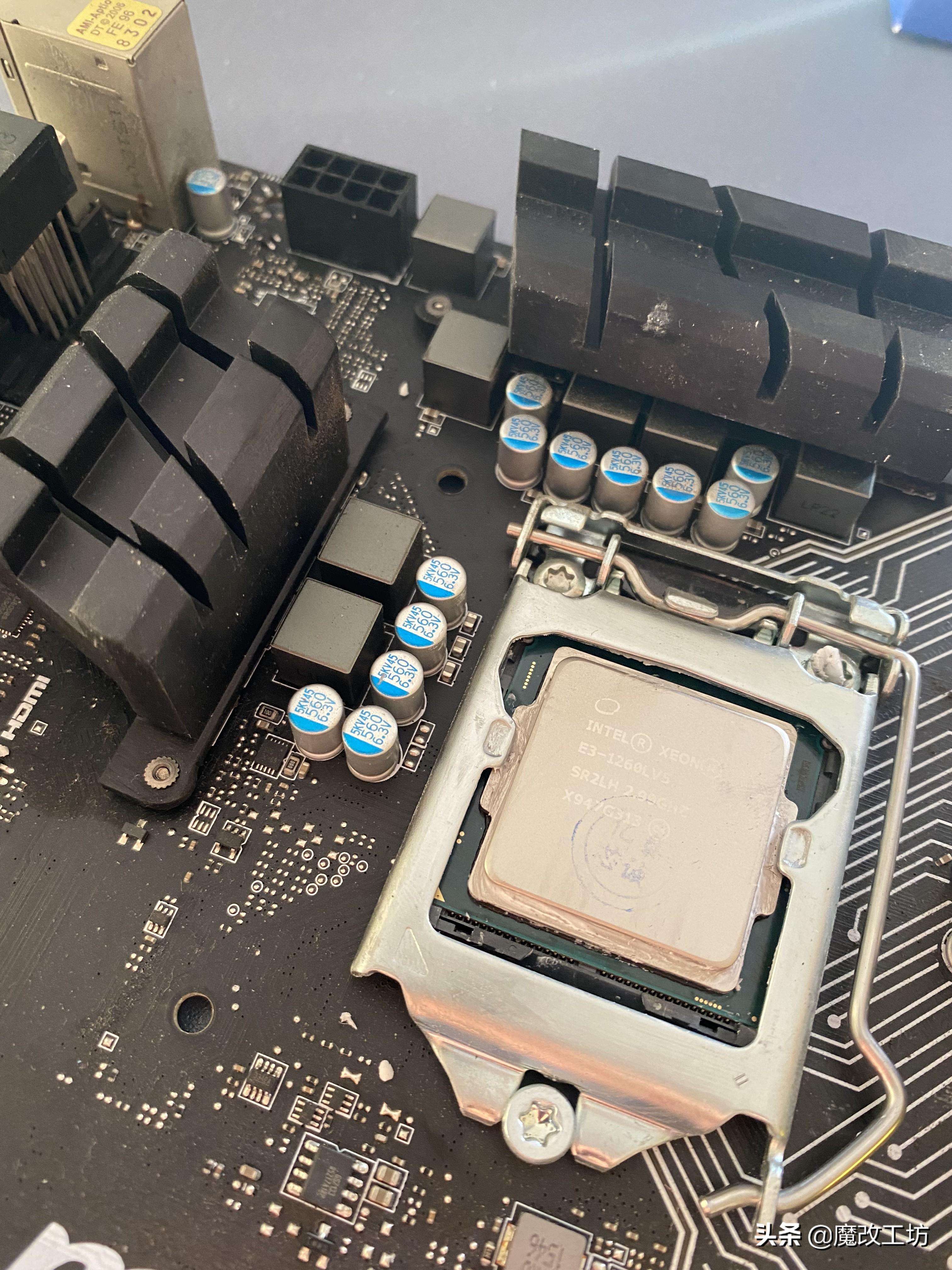 b150m可以用什么cpu（1151针cpu性能排行） 第3张
