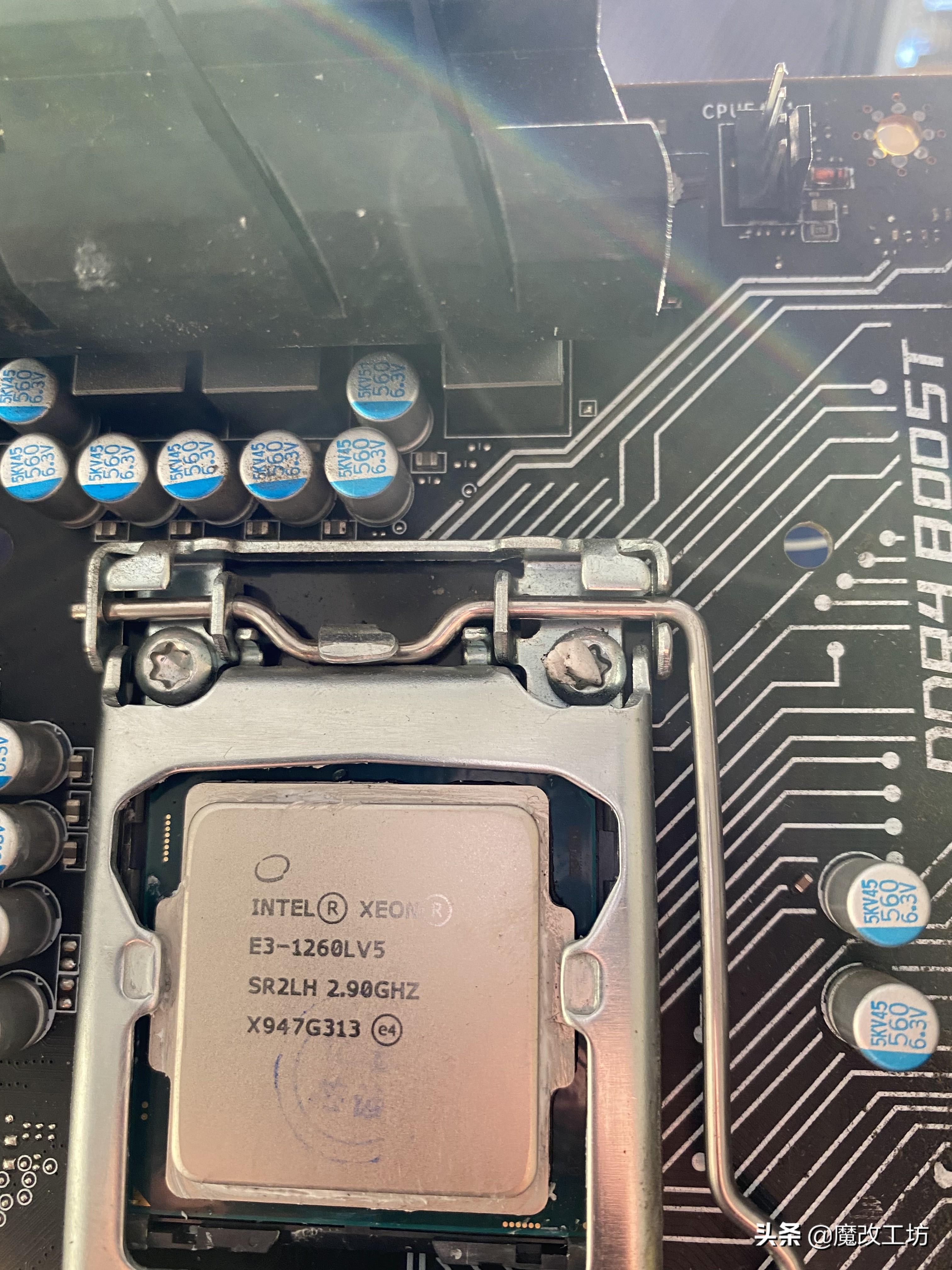 b150m可以用什么cpu（1151针cpu性能排行） 第5张