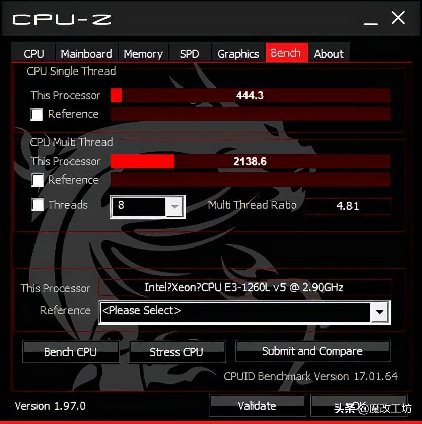 b150m可以用什么cpu（1151针cpu性能排行） 第27张