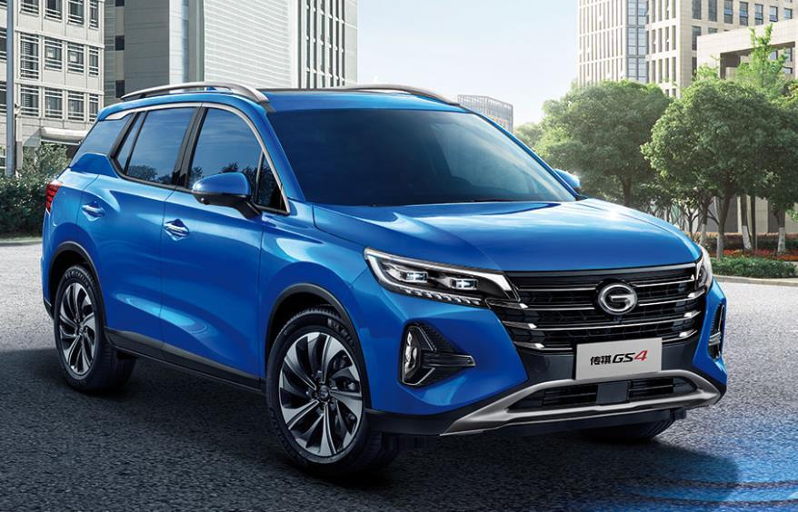 10多万买一款家用SUV，广汽传祺GS4颜值出色好开更好用 第13张