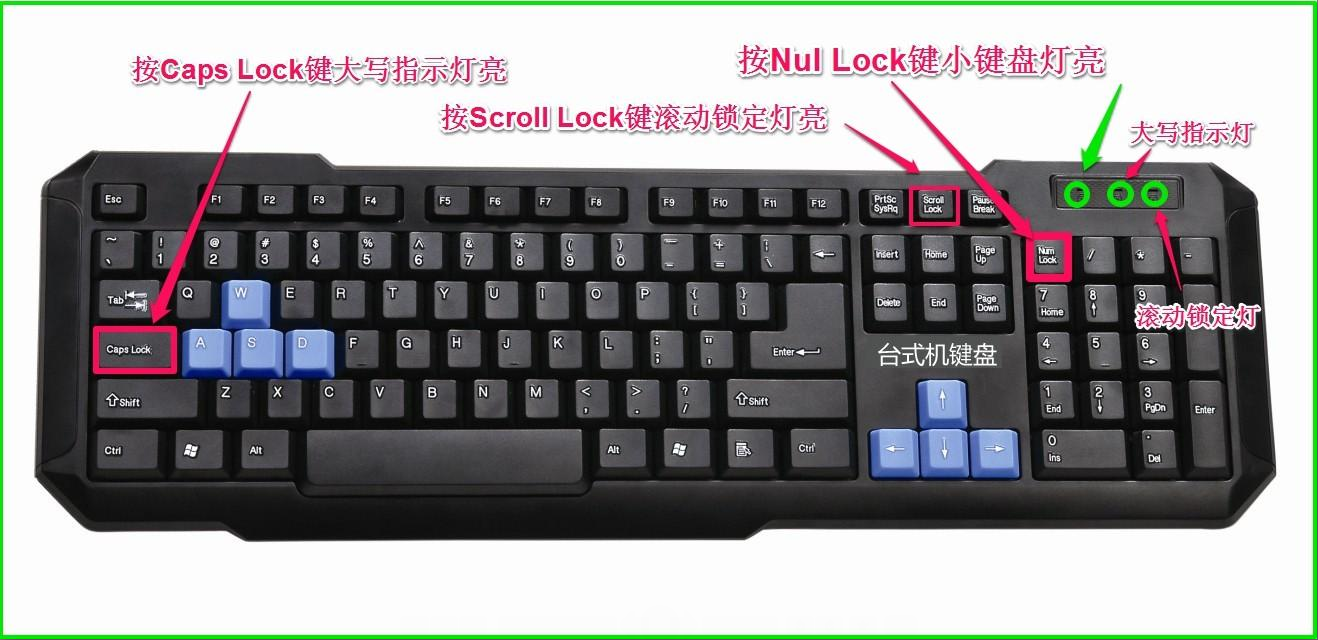 键盘上的numlock是什么键（笔记本键盘打不出字怎么办） 第9张