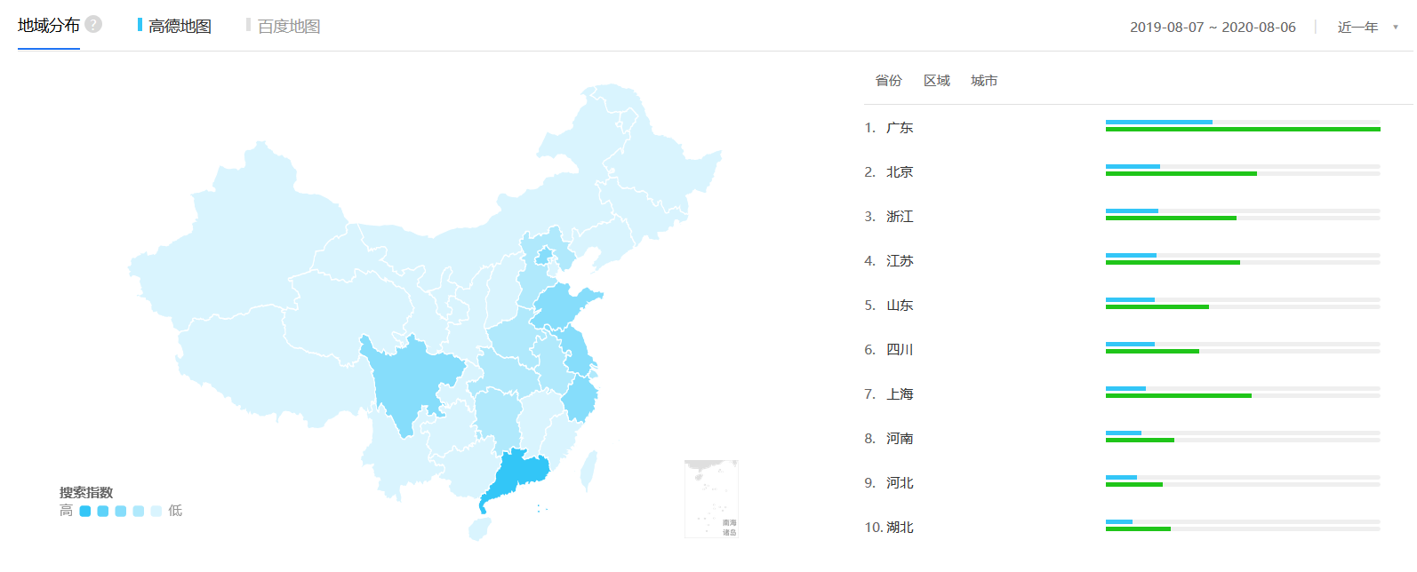 竞品分析：高德地图VS百度地图 第13张