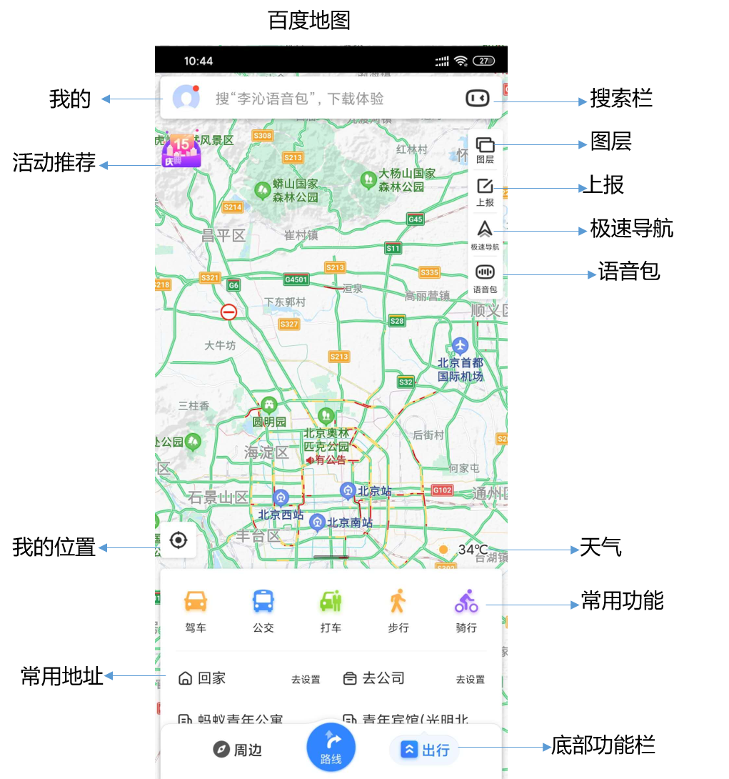 竞品分析：高德地图VS百度地图 第31张
