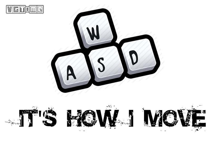 wasd和上下左右互换了（玩游戏wasd走不了路） 第1张