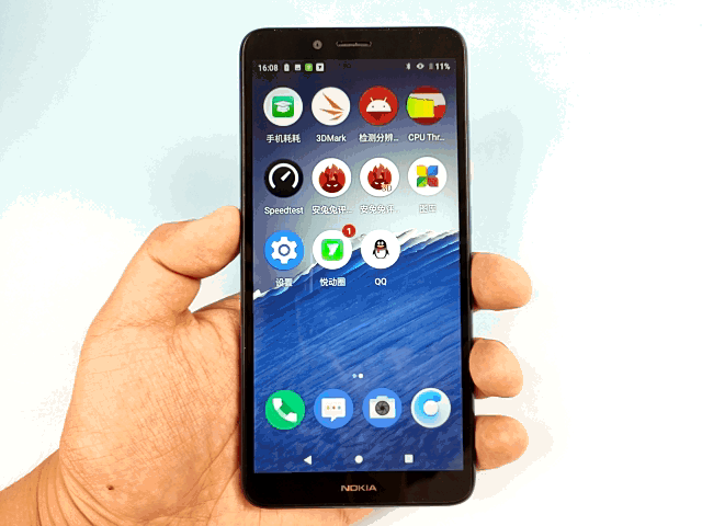 极致简约一键即达 百元老人机Nokia C3上手 第5张
