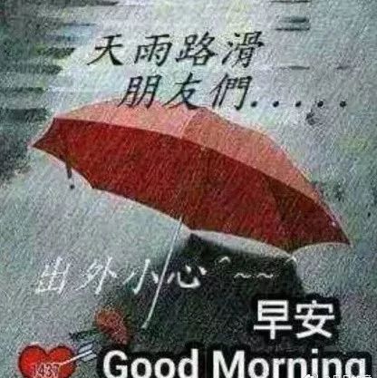 雨天短句暖心话早安语（最值收藏的雨天唯美语录） 第1张