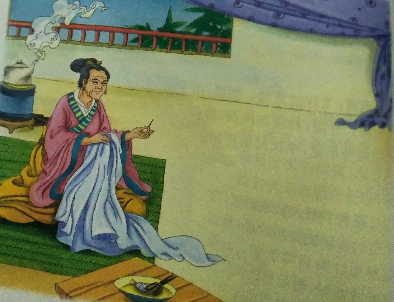 游子吟的翻译简短（游子吟的意思解释） 第1张