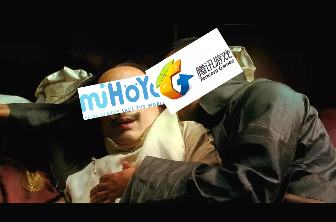 米哈游向渠道“妥协”，没人能够拒绝腾讯？ 第1张