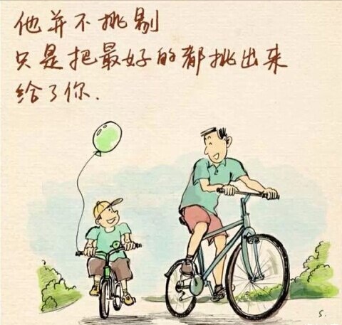 关于赞颂父爱的名言佳句（收藏48句赞美父母爱的名言） 第7张