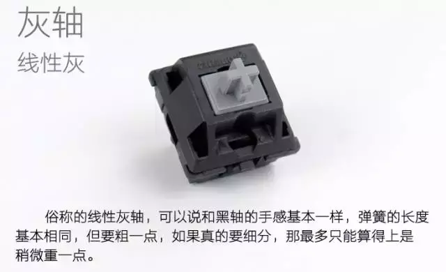 红轴舒服还是茶轴舒服（机械键盘各种轴的介绍） 第15张