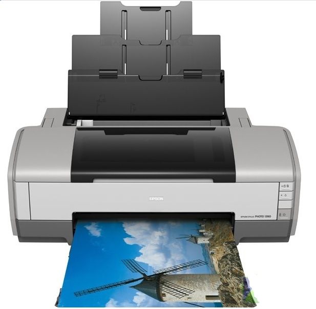 390打印机双闪怎么解决（epson1390