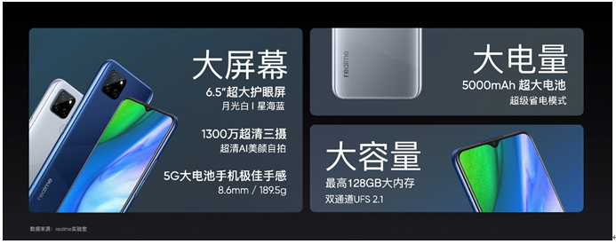realme真我X7全球首发，5G轻薄闪充旗舰1799元起 第9张