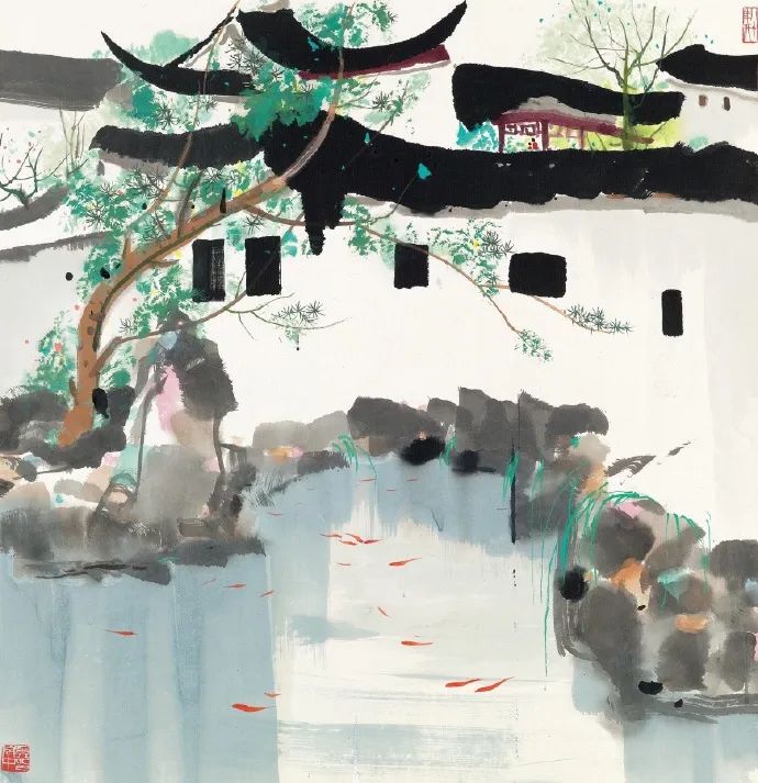 描写景色的诗句古诗（赞美景色如画的诗句） 第11张
