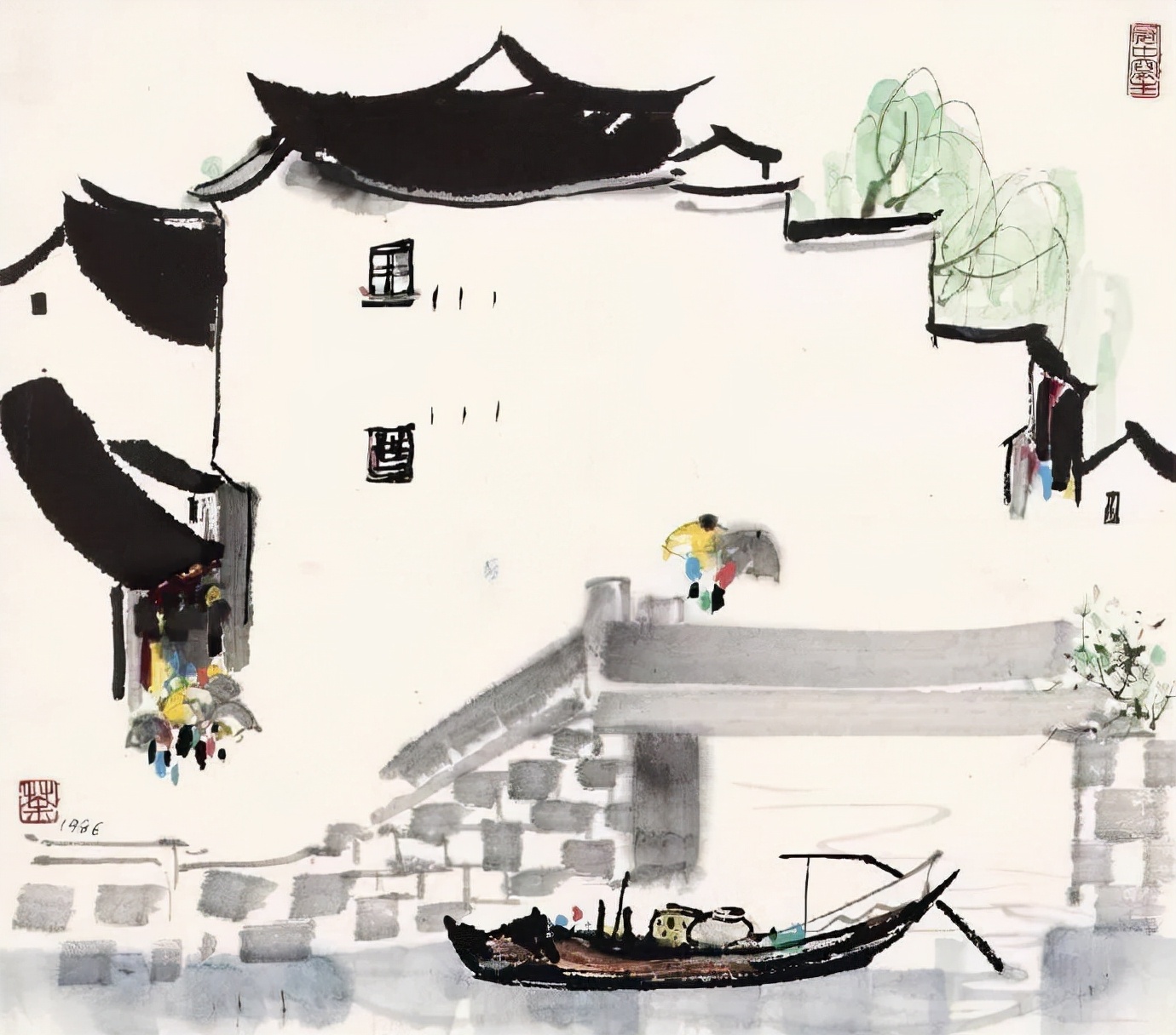 描写景色的诗句古诗（赞美景色如画的诗句） 第21张