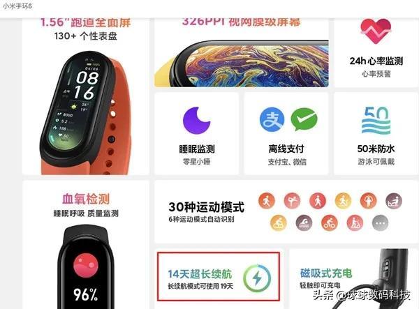 小米手环nfc和普通版有什么区别?（小米手环nfc和普通版区别对比） 第5张