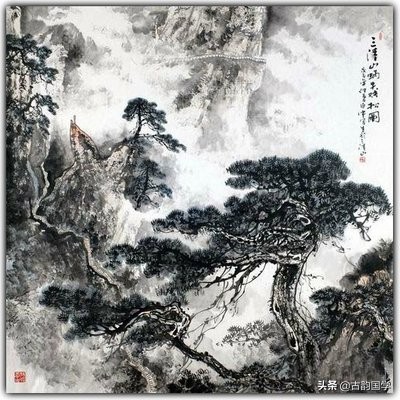 关于松树的诗句有哪些（赞美松树最出名的诗句） 第1张